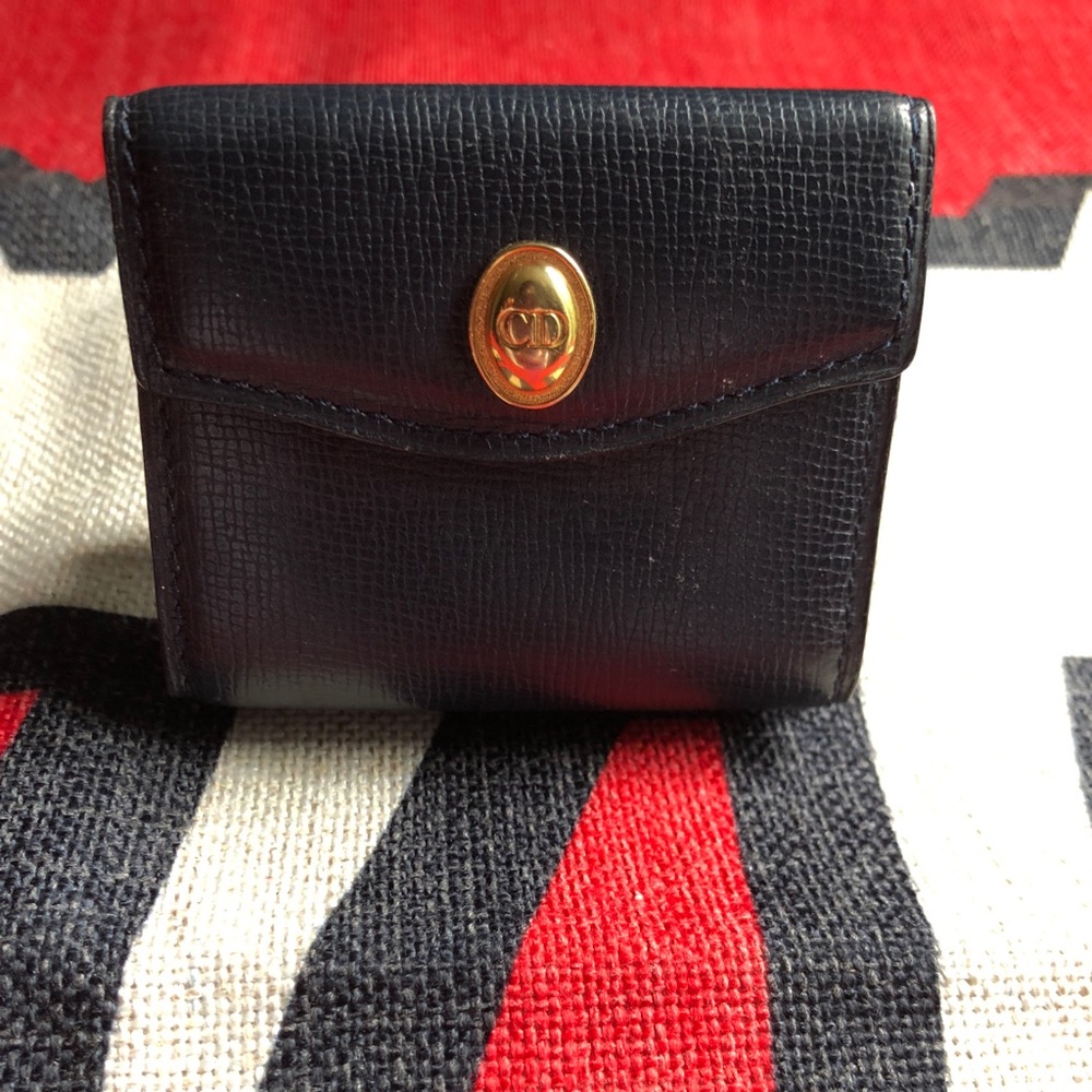 Vintage Christian Dior wallet
